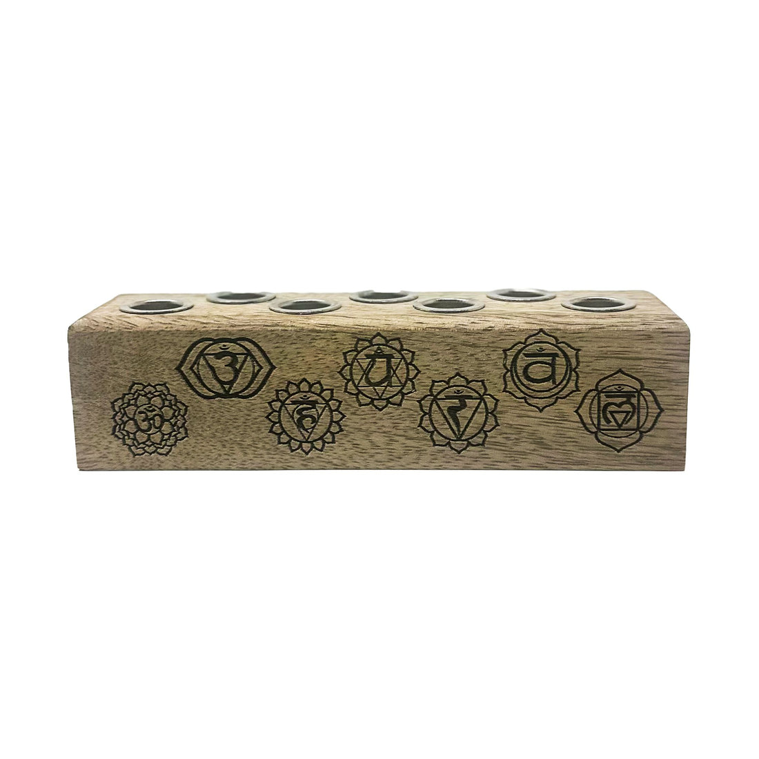Chakra Multi-Spirit Candle Holder Candle -Mini Candle Holder Whse 