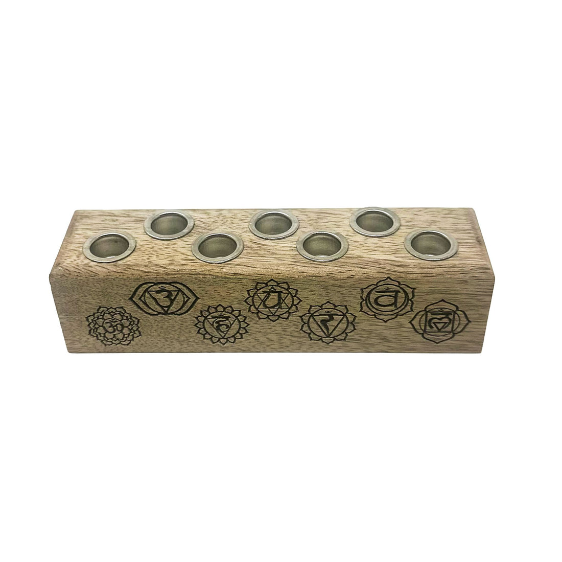 Chakra Multi-Spirit Candle Holder Candle -Mini Candle Holder Whse 