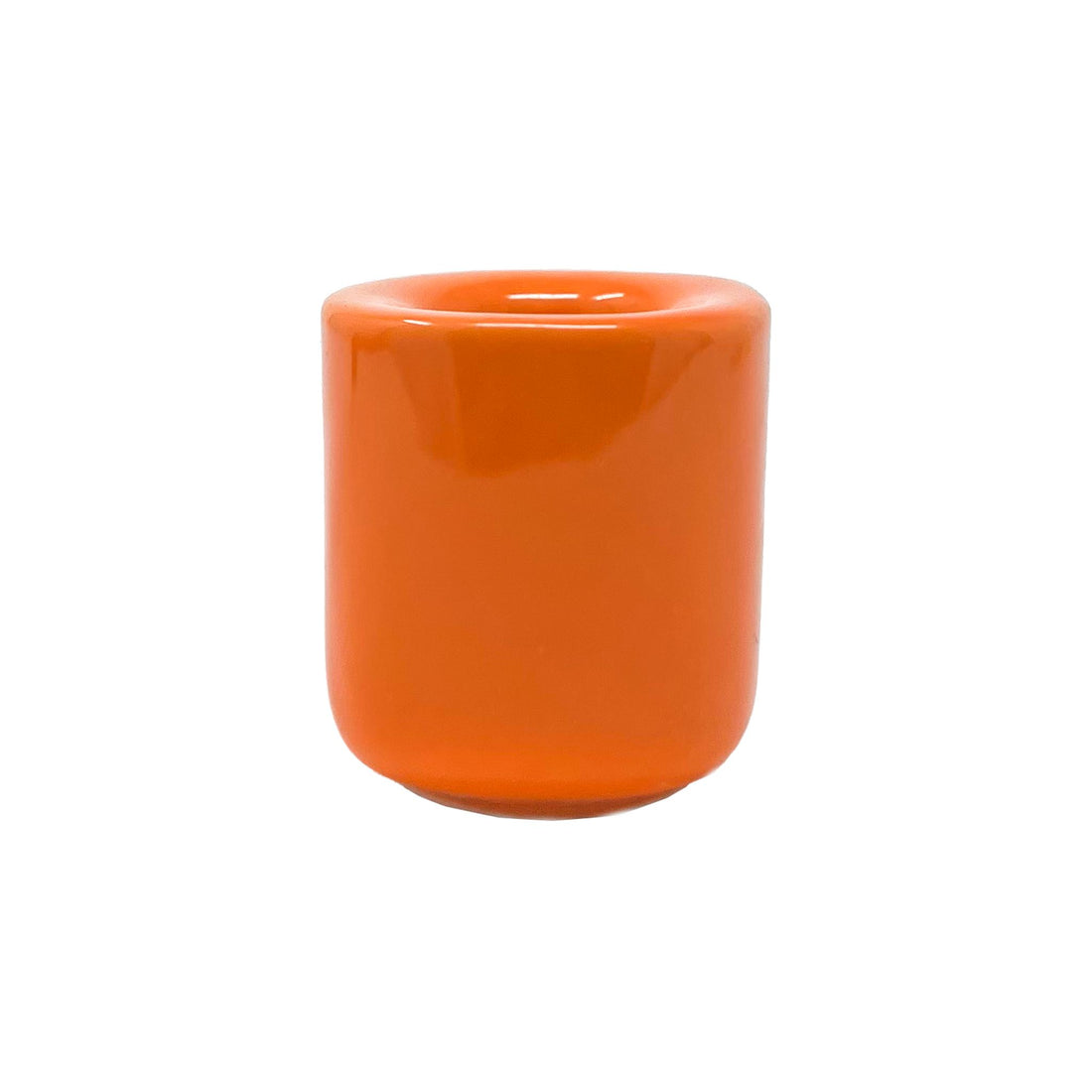 Orange Mini Candle Holder V115 