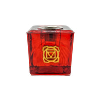 Chakra Mini Candle Holder V115 Root Chakra "Red" 
