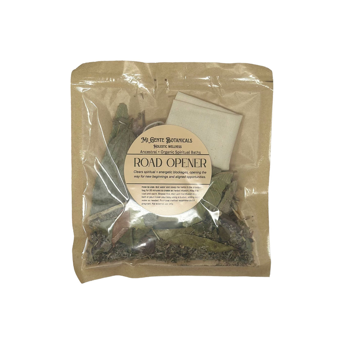Road Opener Bath Blend Personal Care -Bath Bag V50A 