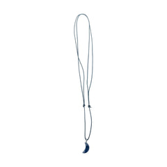 Sodalite Moon Cord Necklace Necklace -Cord Whse 