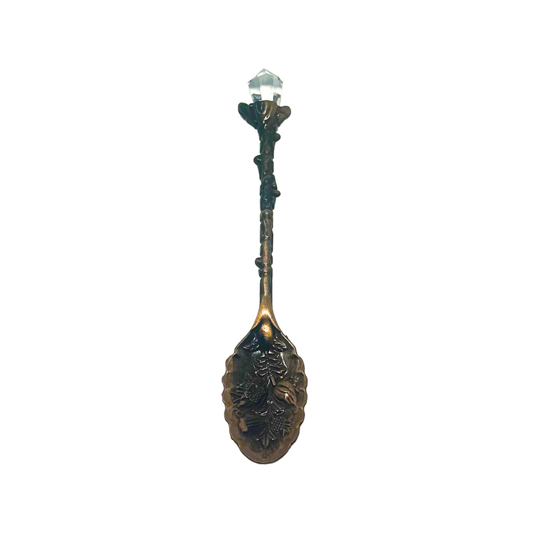 Ceremonial Crystal Altar Spoon Crystal -Wand Whse 