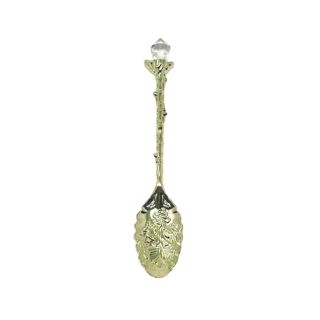 Ceremonial Crystal Altar Spoon Crystal -Wand Whse 