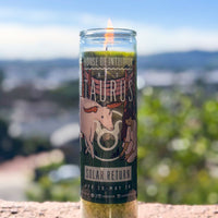 2026 Taurus Solar Return Magic Candle | April 20 - May 20 (Limited Edition) Candle -Solar Return V95 