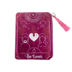 The Lovers Zipper Pouch House of Intuition Inc 