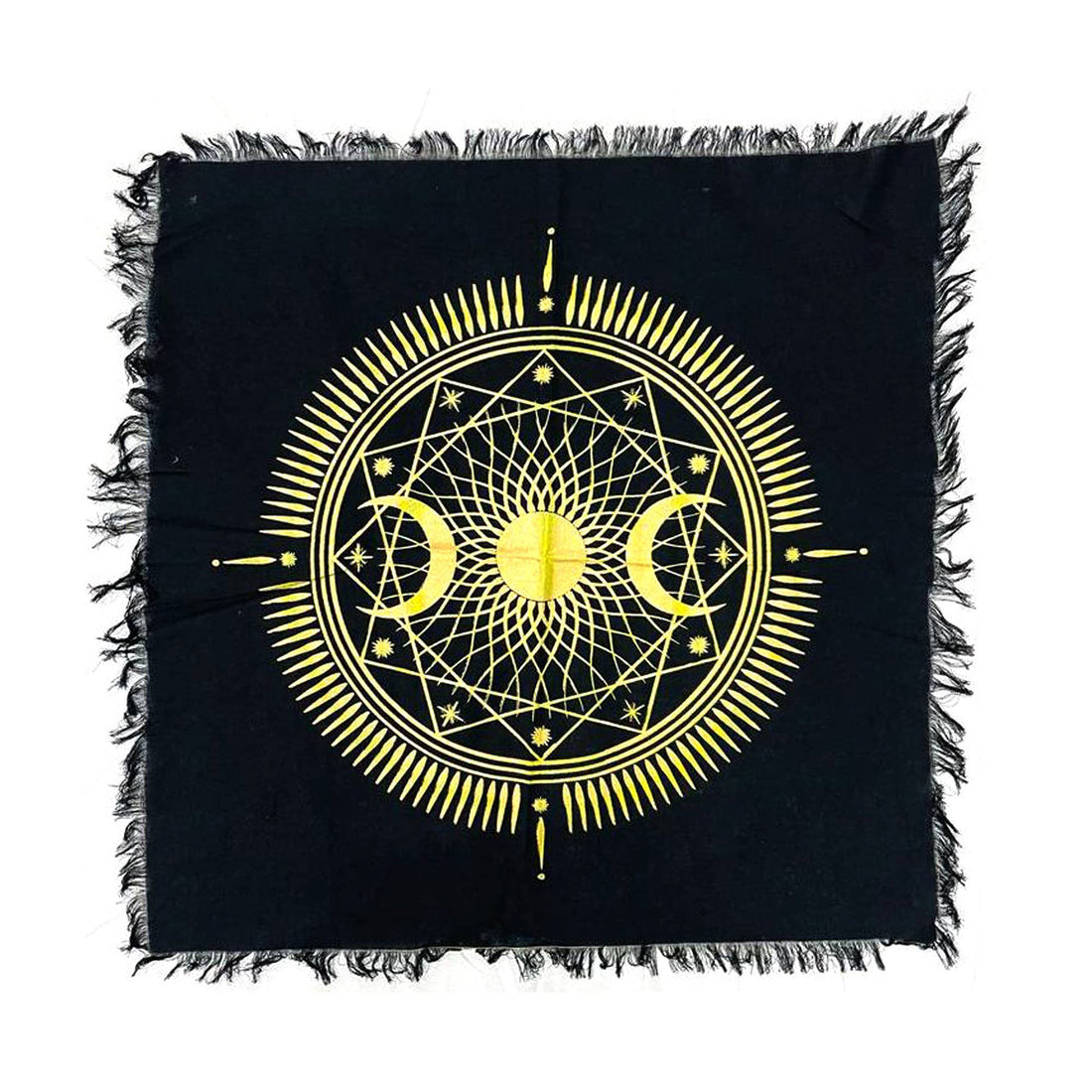 Sacred Altar Cloth - Three Moon Altar - Cloth Whse 