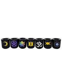 Triple Moon Goddess Mini Candle Holder Candle -Accessories V115 