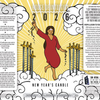 2026 New Year Magic Candle (Limited Edition) Candle -Limited Edition V95 