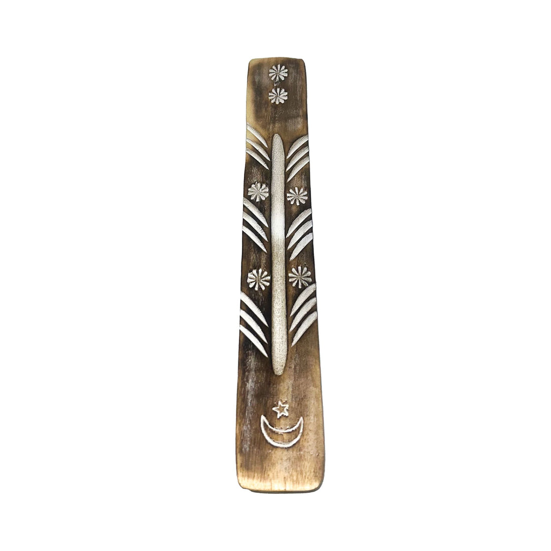 Incense Holder - Wood Antique Incense & Holders -Incense Whse 