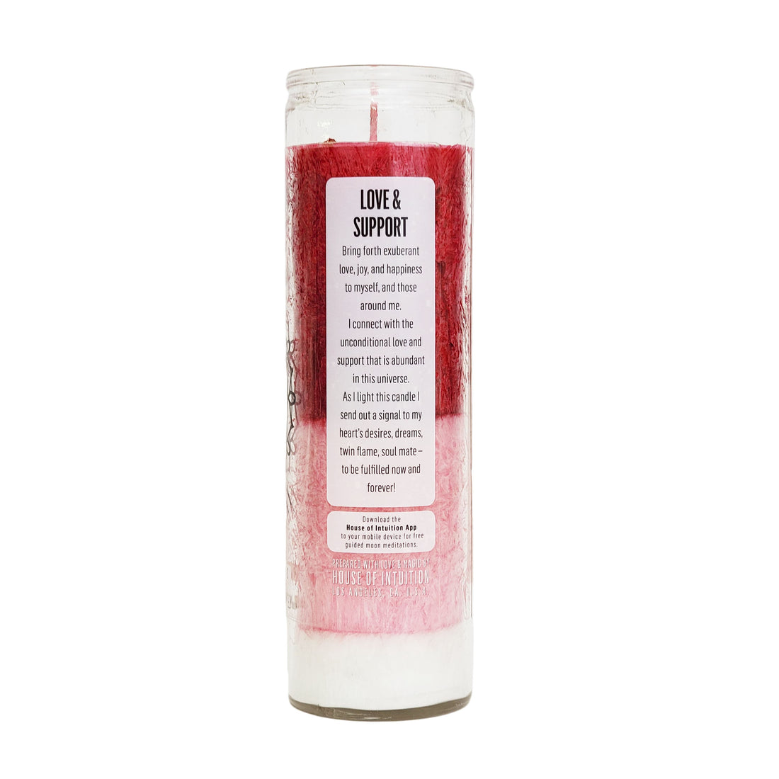 Singles LOVE AND SUPPORT Magic Candle Limited Edition Candles House of Intuition 