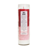Singles LOVE AND SUPPORT Magic Candle Limited Edition Candles House of Intuition 