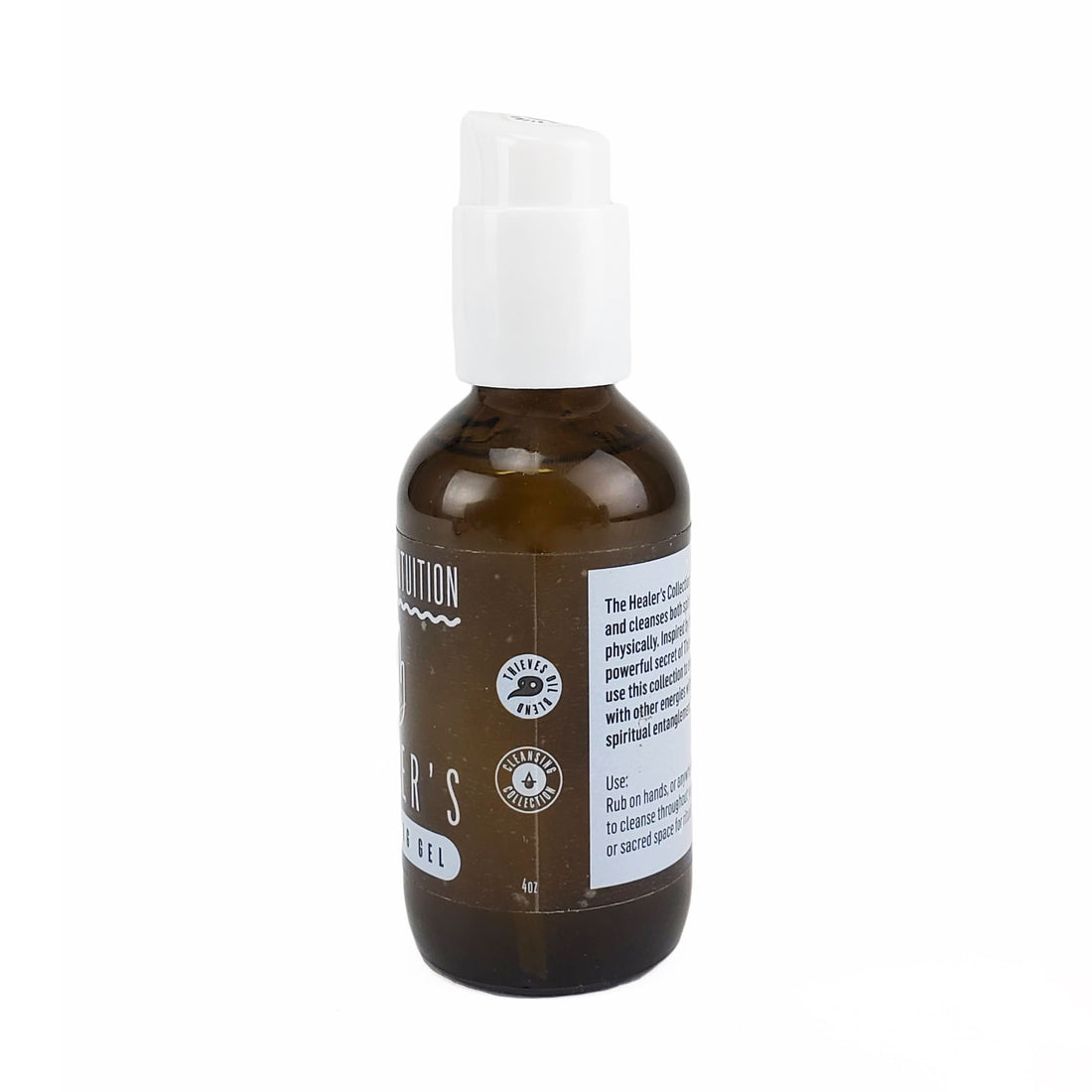 Healer's Hand Cleansing Gel Organic Sprays House of Intuition 