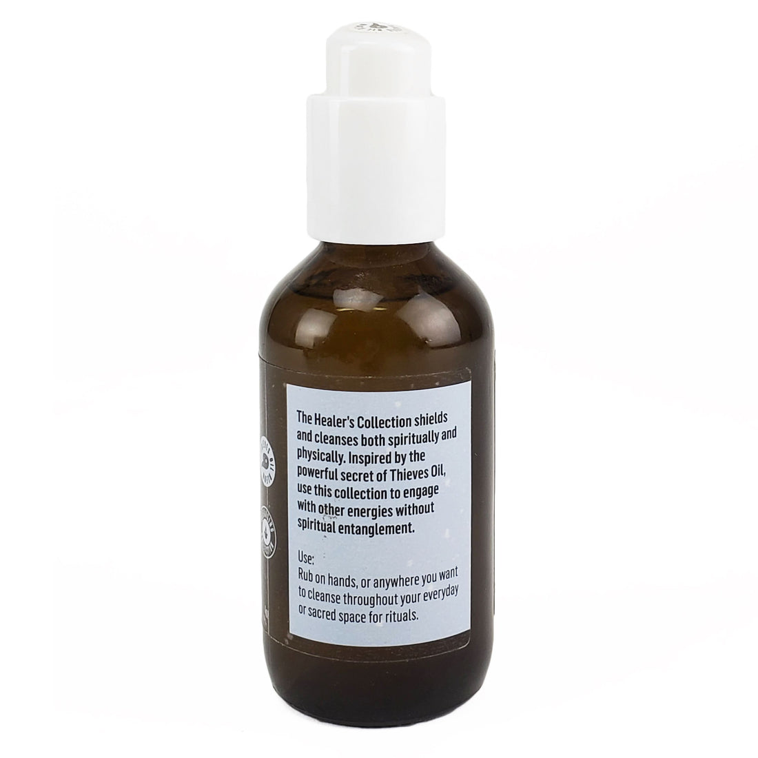 Healer's Hand Cleansing Gel Organic Sprays House of Intuition 