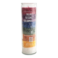 7 Color Palm Wax Prayer Candle Prayer Candles House of Intuition 