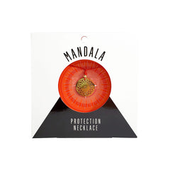 Mandala Protection Amulet Necklace House of Intuition 