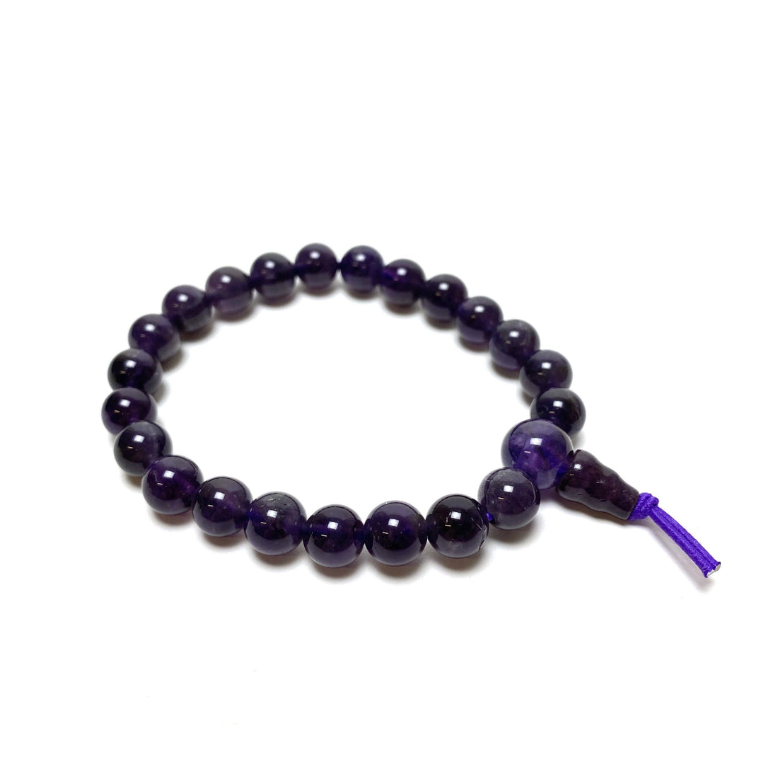 900AM Amethyst Bracelet Power Bracelet Crystals 
