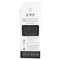 "Be Open" Symbol Shape Candle Symbol Shape Candle House of Intuition 