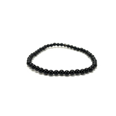 Black Agate Power Mini Bracelet Power Mini Bracelet Crystals 