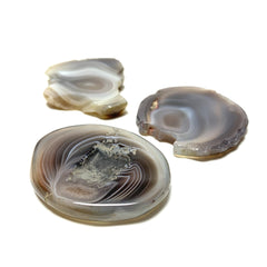Botswana Agate Slices Botswana Agate Crystals A. $6.00 