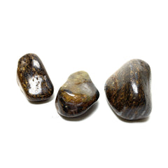Bronzite Tumbles Bronzite Crystals A. $4.00 