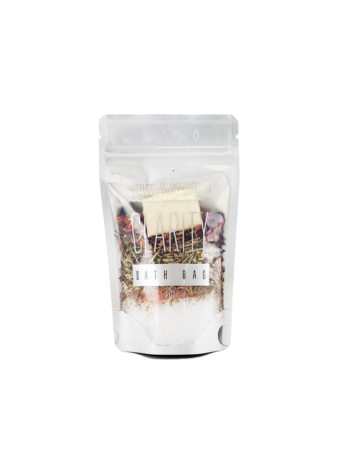Clarity Bath Bag Bath Bags House of Intuition 