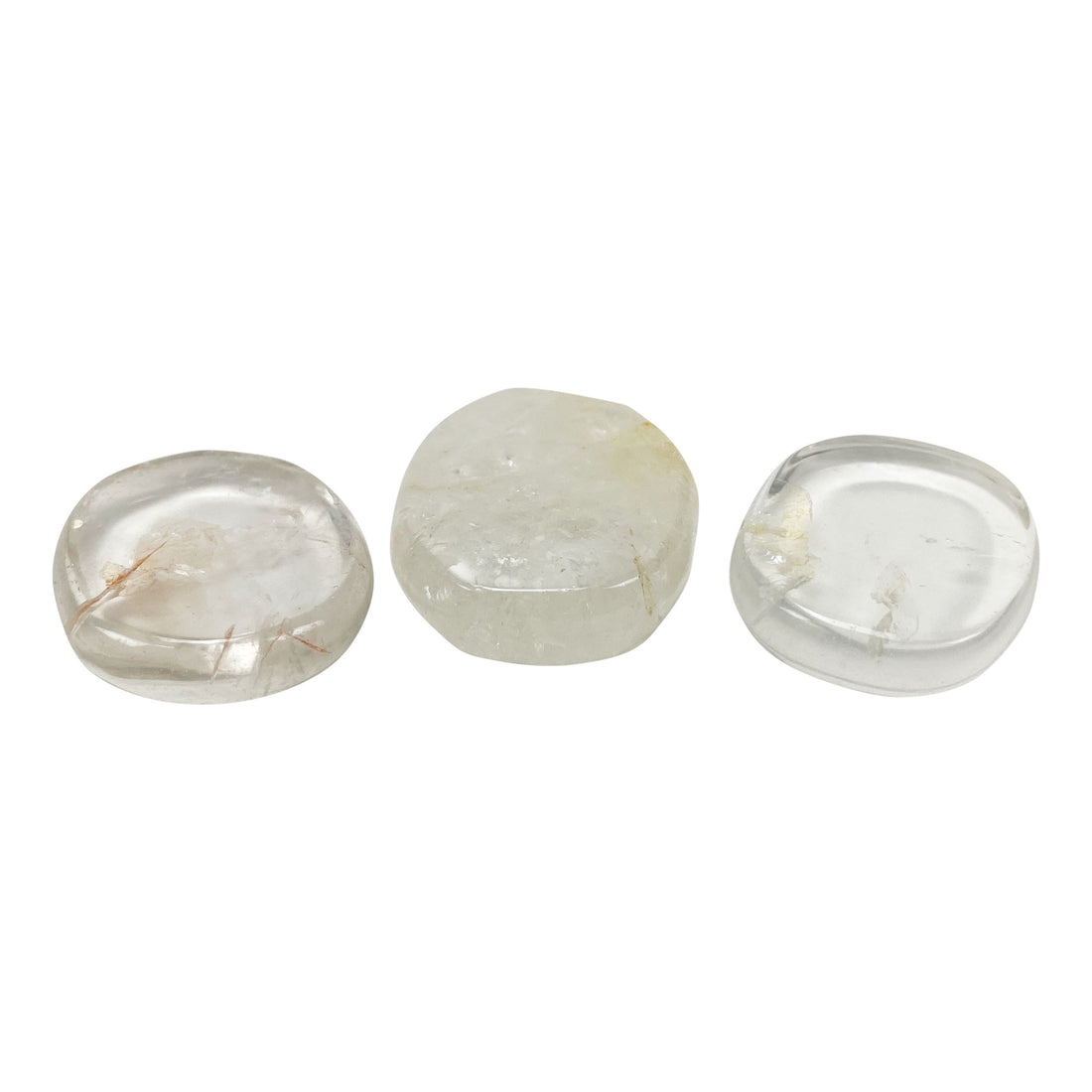 Clear Quartz Medallions Quartz Crystals 