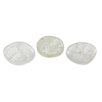 Clear Quartz Medallions Quartz Crystals A. $4.00 