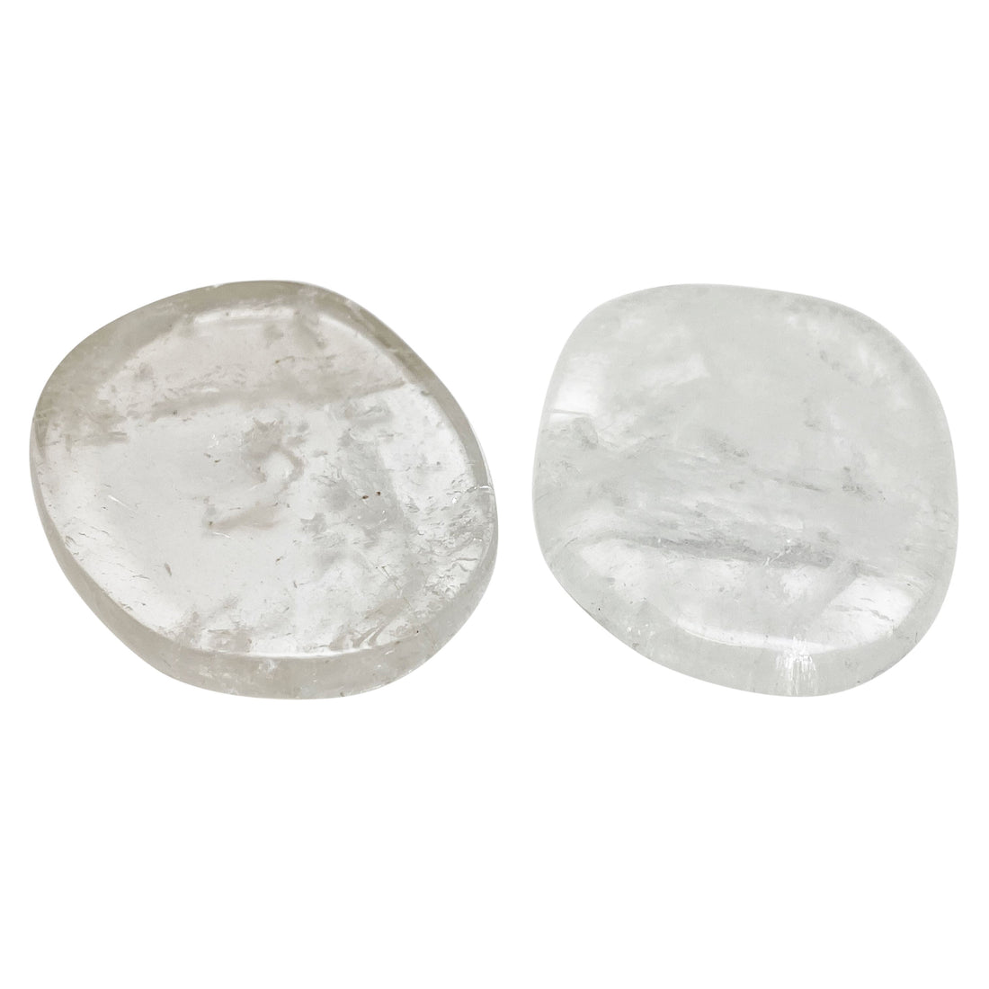 Clear Quartz Medallions Quartz Crystals 