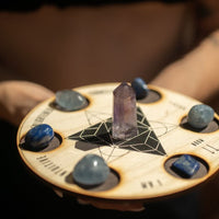 Higher Self Crystal Grid CRYSTAL GRID House of Intuition 