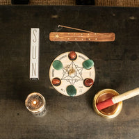 Prosperity Crystal Grid Accessories House of Intuition 