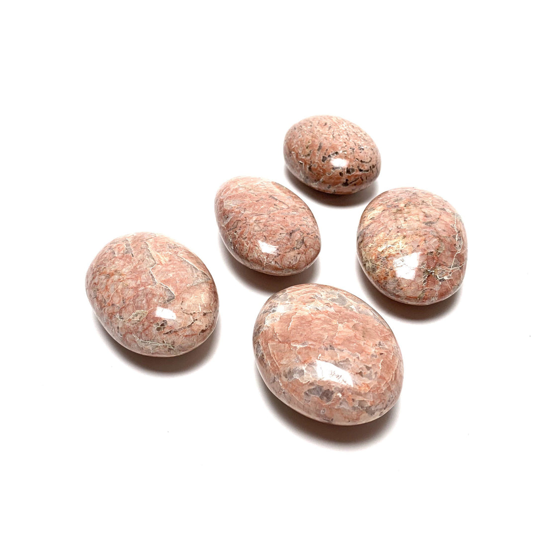 Feldspar Quartz Palm Stone Feldspar Crystals 