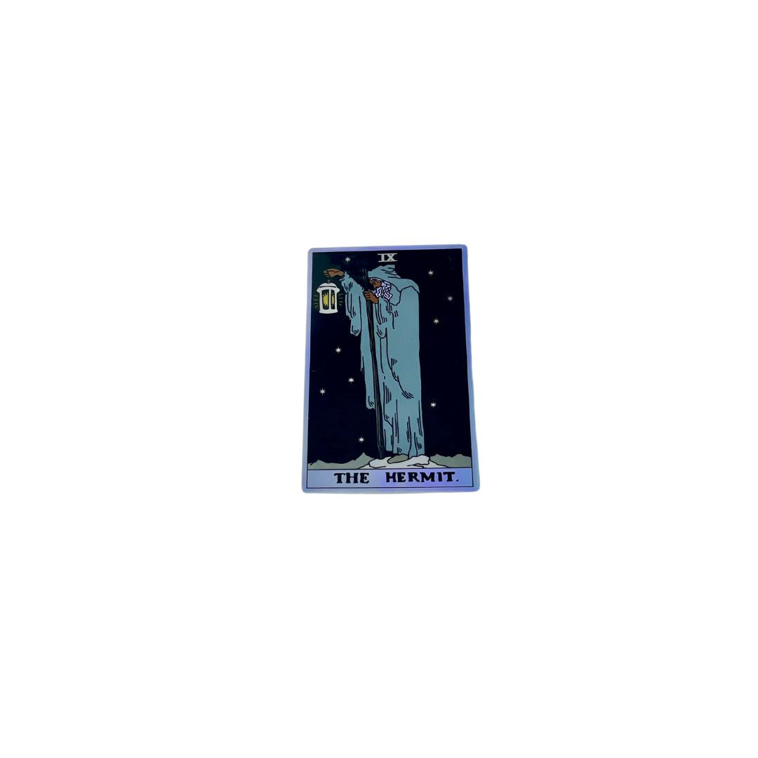 Hermit Tarot Card Sticker Paintings & Art Pieces House of Intuition 