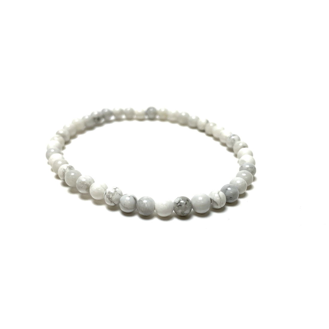 Howlite Power Mini Bracelet Power Mini Bracelet Crystals 