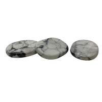 Howlite Medallions Howlite Crystals A. $4.00 