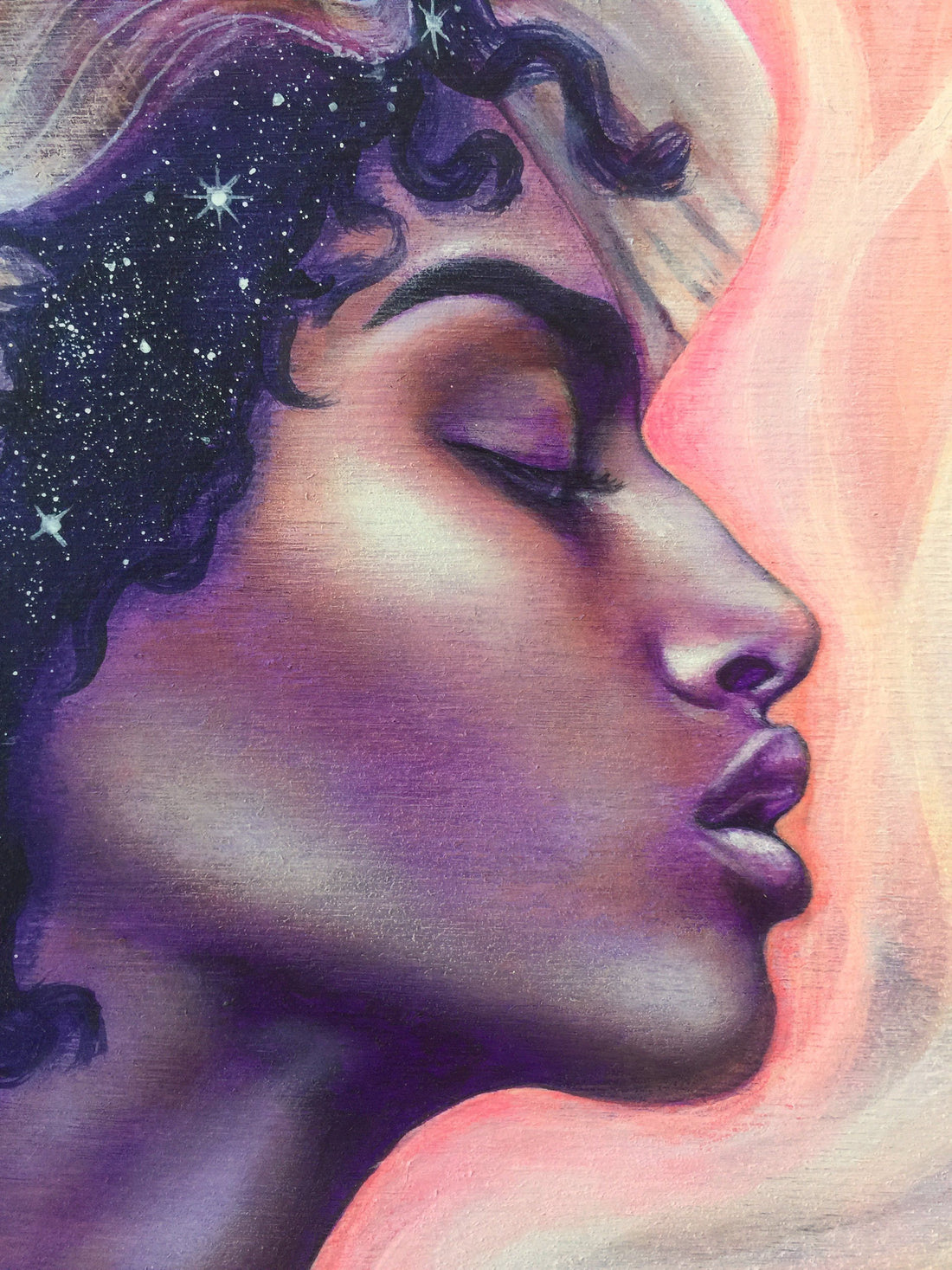 Aries Zodiac Original Painting and Print by Tashina Suzuki Paintings & Art Pieces House of Intuition 