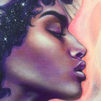 Aries Zodiac Original Painting and Print by Tashina Suzuki Paintings & Art Pieces House of Intuition 