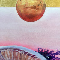Aries Zodiac Original Painting and Print by Tashina Suzuki Paintings & Art Pieces House of Intuition 