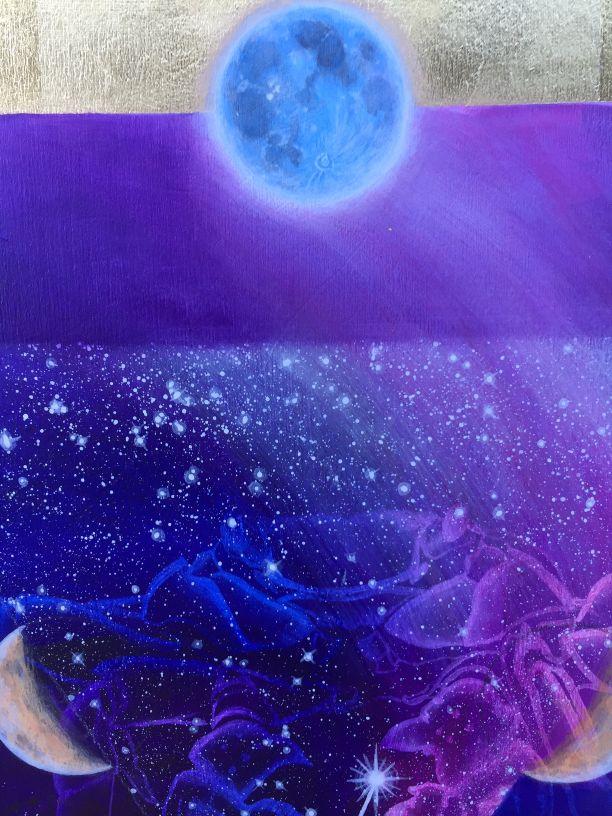 Cancer Zodiac Original Painting and Print by Tashina Suzuki Paintings & Art Pieces House of Intuition 