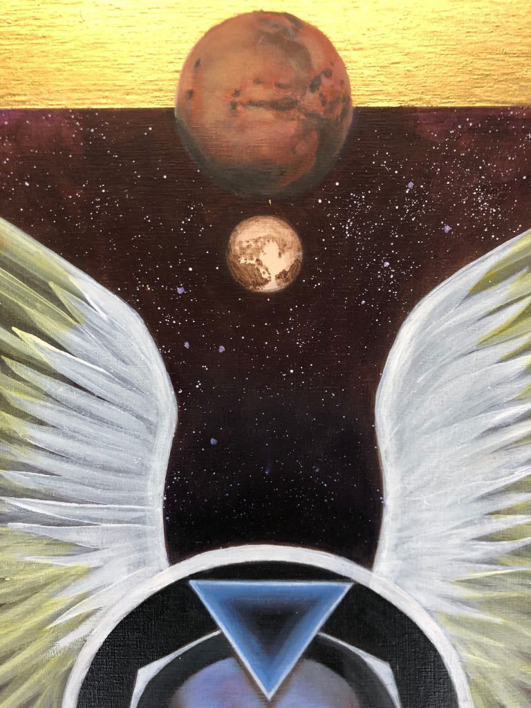 Scorpio Zodiac Original Painting and Print by Tashina Suzuki Paintings & Art Pieces House of Intuition 