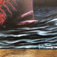 Scorpio Zodiac Original Painting and Print by Tashina Suzuki Paintings & Art Pieces House of Intuition 