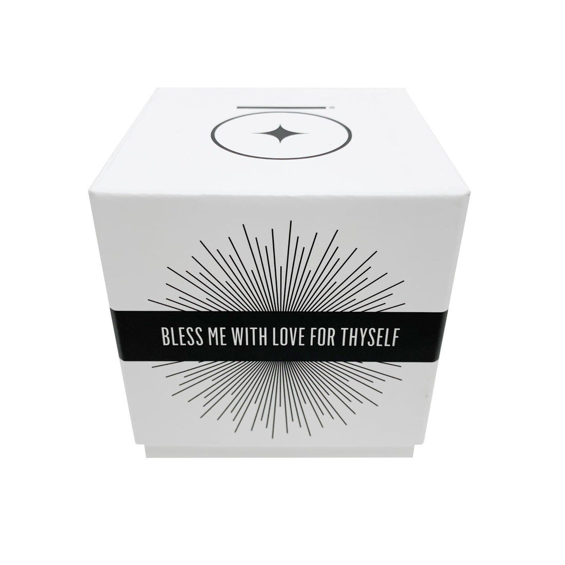 "BLESS ME with LOVE FOR THYSELF" Affirmation Soy Candle BLESS ME - Affirmation Candles House of Intuition 