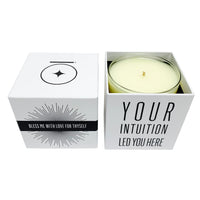 "BLESS ME with LOVE FOR THYSELF" Affirmation Soy Candle BLESS ME - Affirmation Candles House of Intuition 