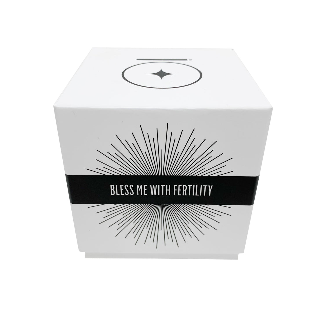"BLESS ME with FERTILITY" Affirmation Soy Candle BLESS ME - Affirmation Candles House of Intuition 