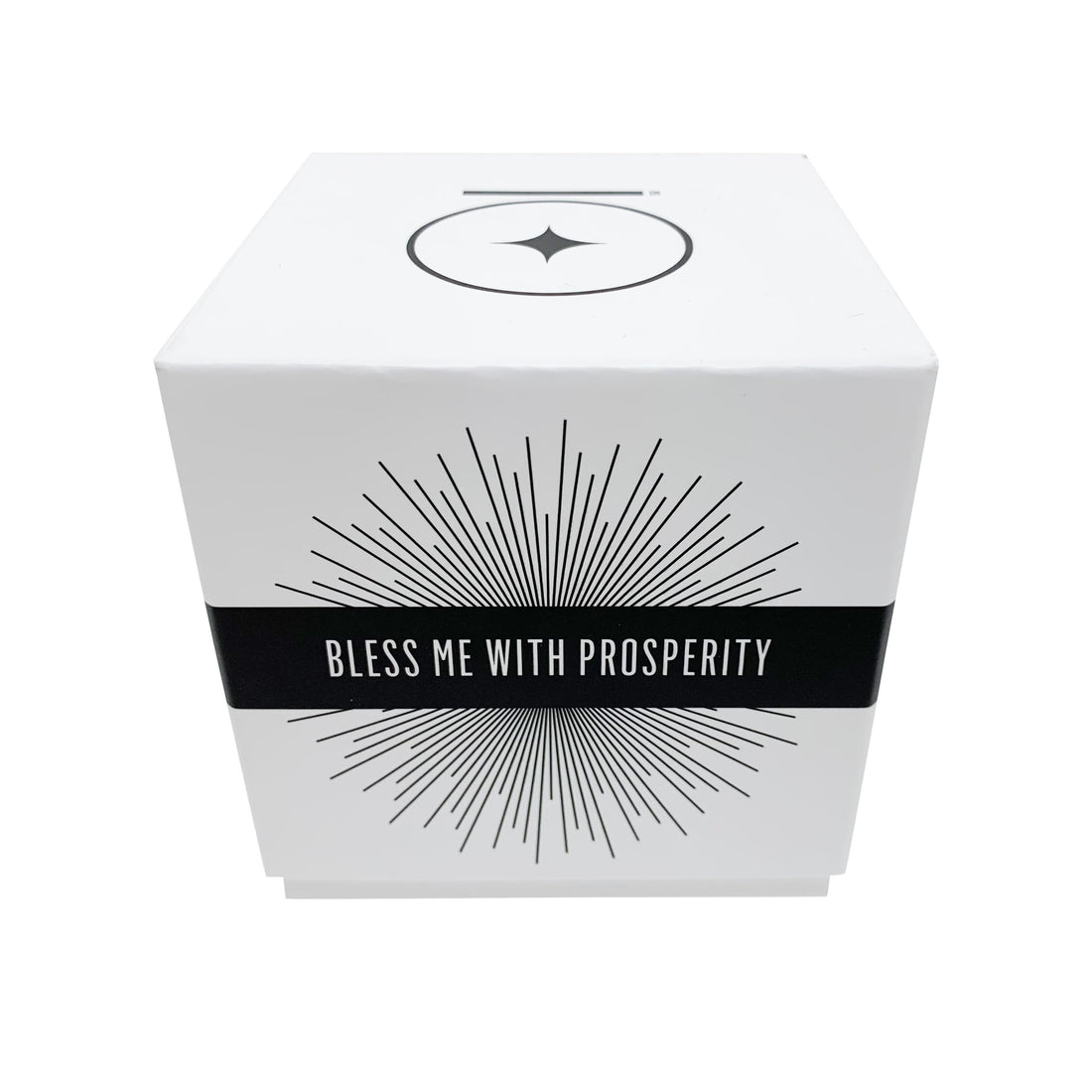 "BLESS ME with PROSPERITY" Affirmation Soy Candle BLESS ME - Affirmation Candles House of Intuition 