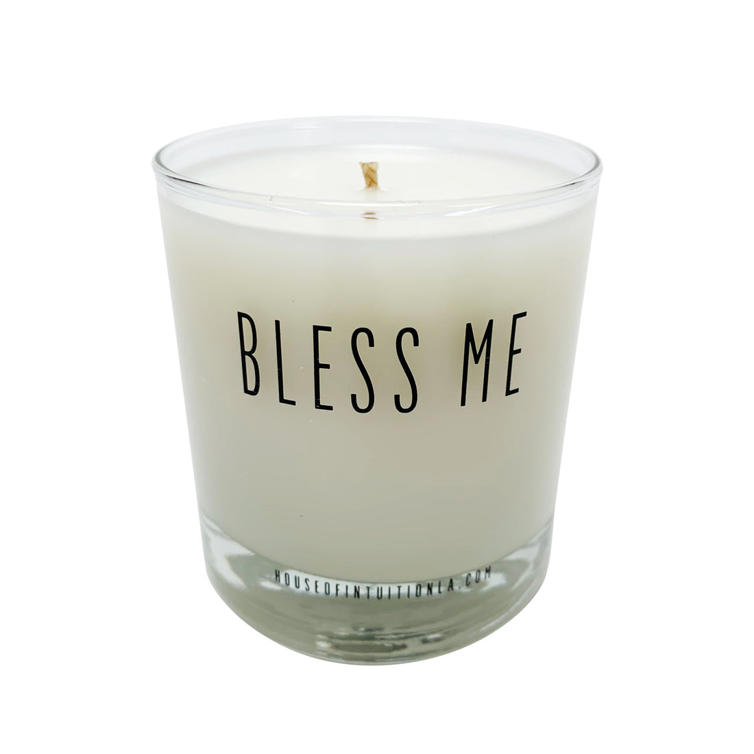 "BLESS ME with PROSPERITY" Affirmation Soy Candle BLESS ME - Affirmation Candles House of Intuition 