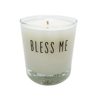 "BLESS ME with PROSPERITY" Affirmation Soy Candle BLESS ME - Affirmation Candles House of Intuition 