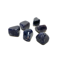 Iolite Tumbles Iolite Crystals 
