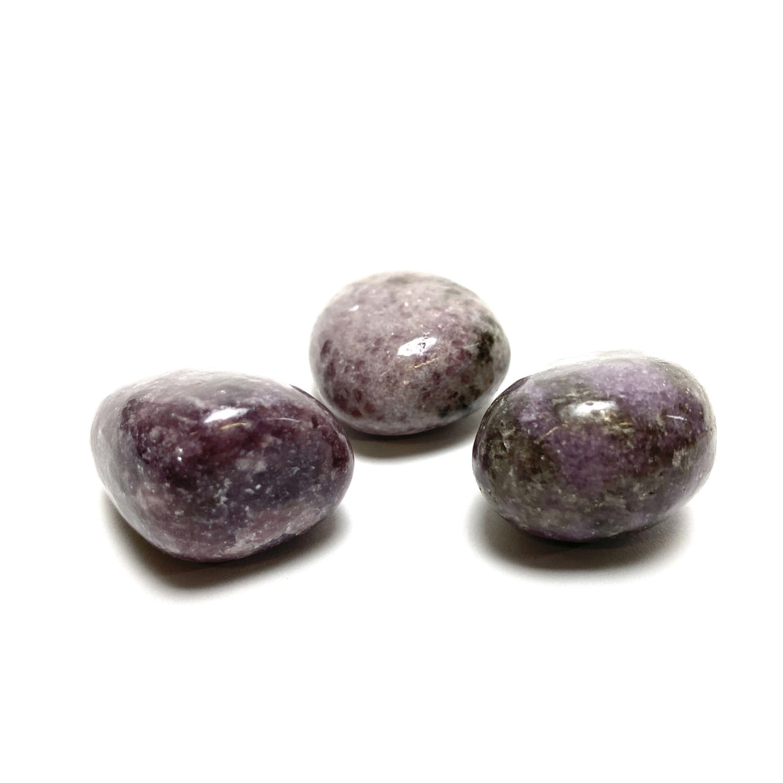 Lepidolite Tumbles Lepidolite Crystals 