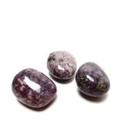 Lepidolite Tumbles Lepidolite Crystals A. $4.00 